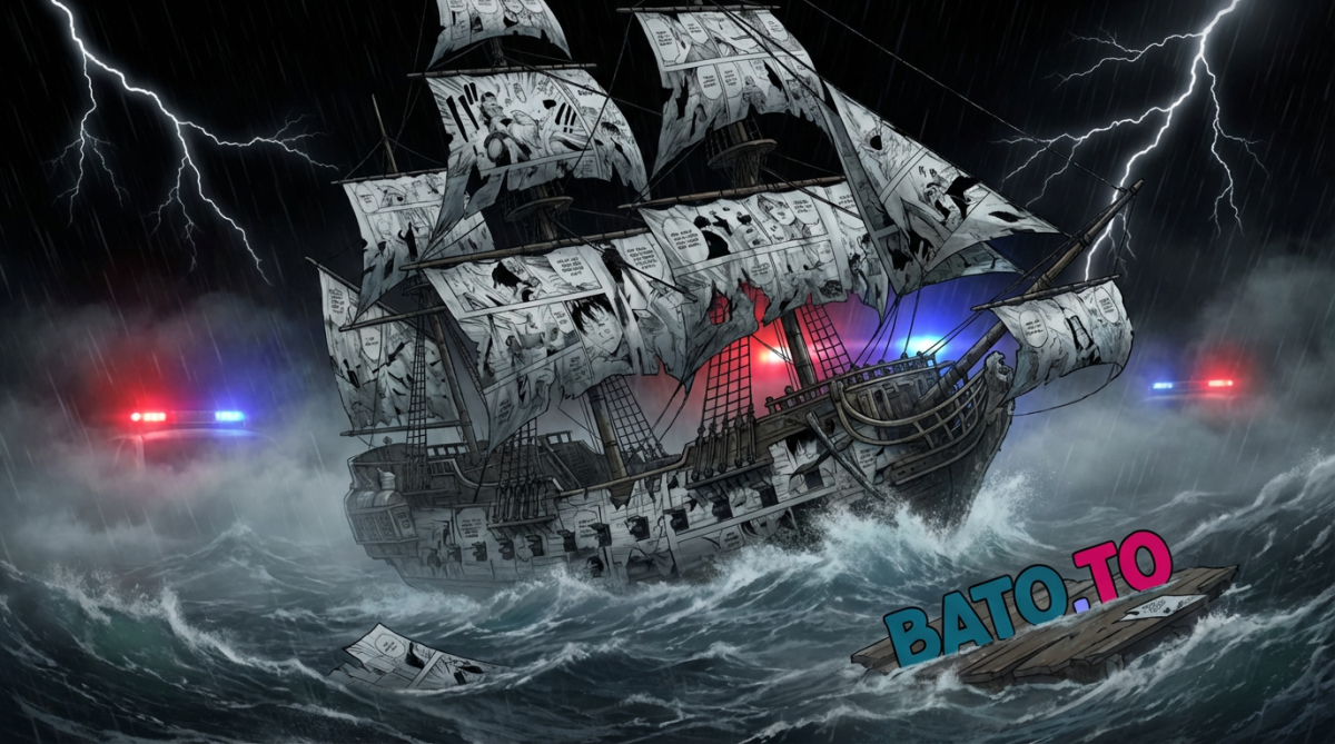 Bato.to c'est fini - Le roi du scan manga coulé par la police