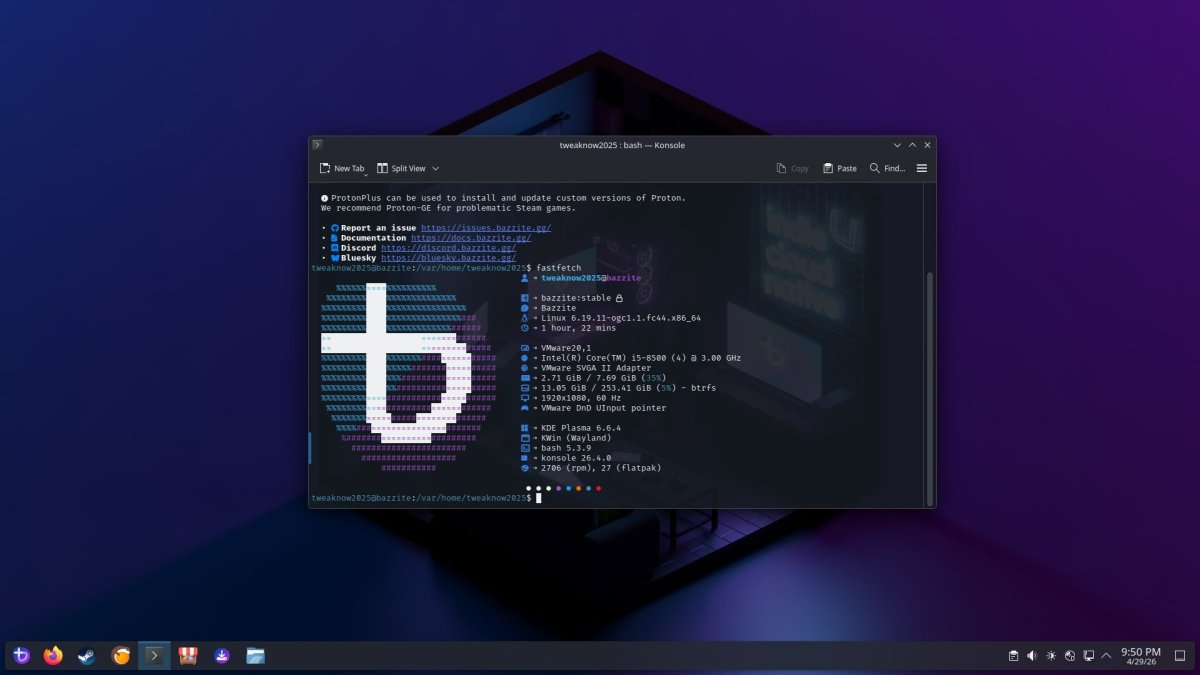 Linux Gaming : Bazzite 44 Révolutionne le Jeu sur PC