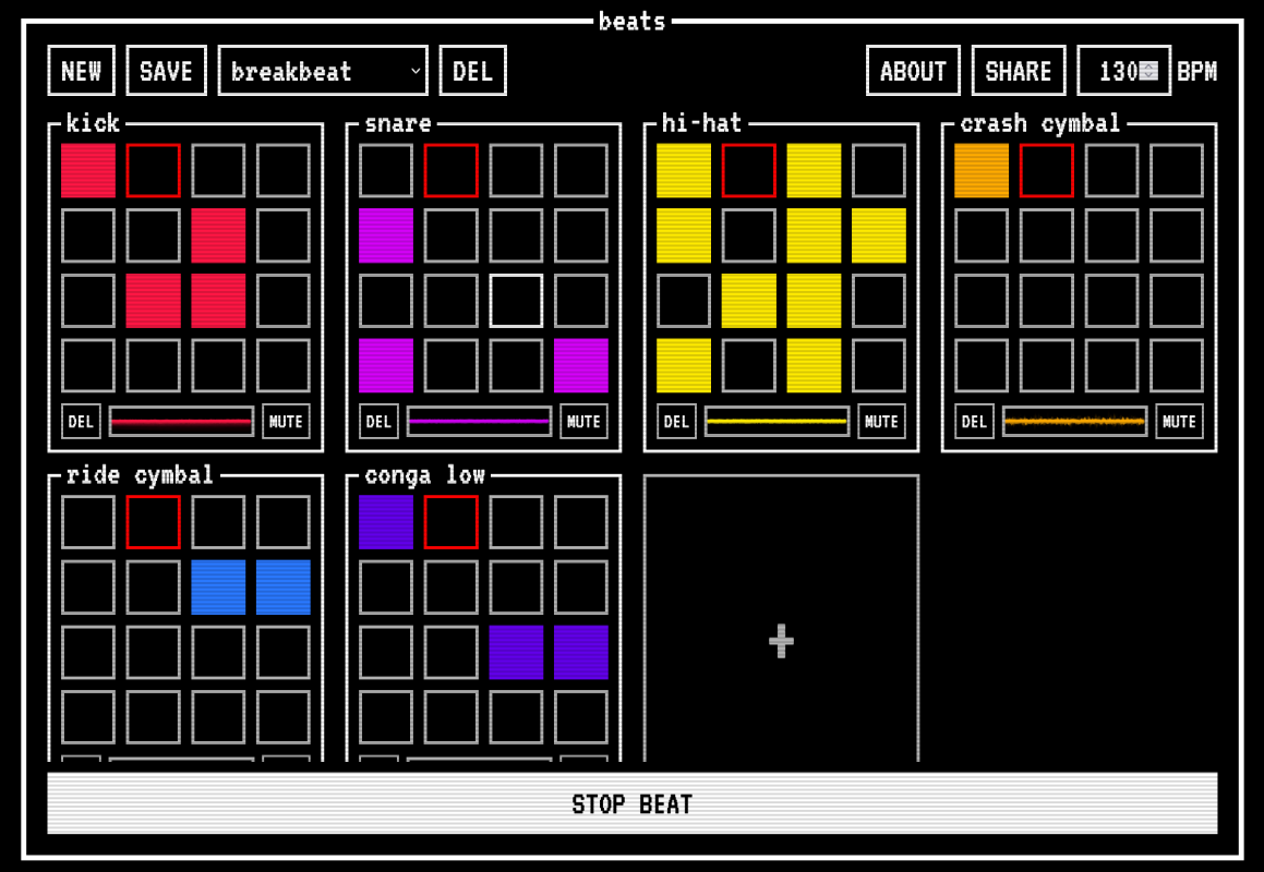 Drum Machine Web : Outil Créatif & Leçon d'UX Digitale