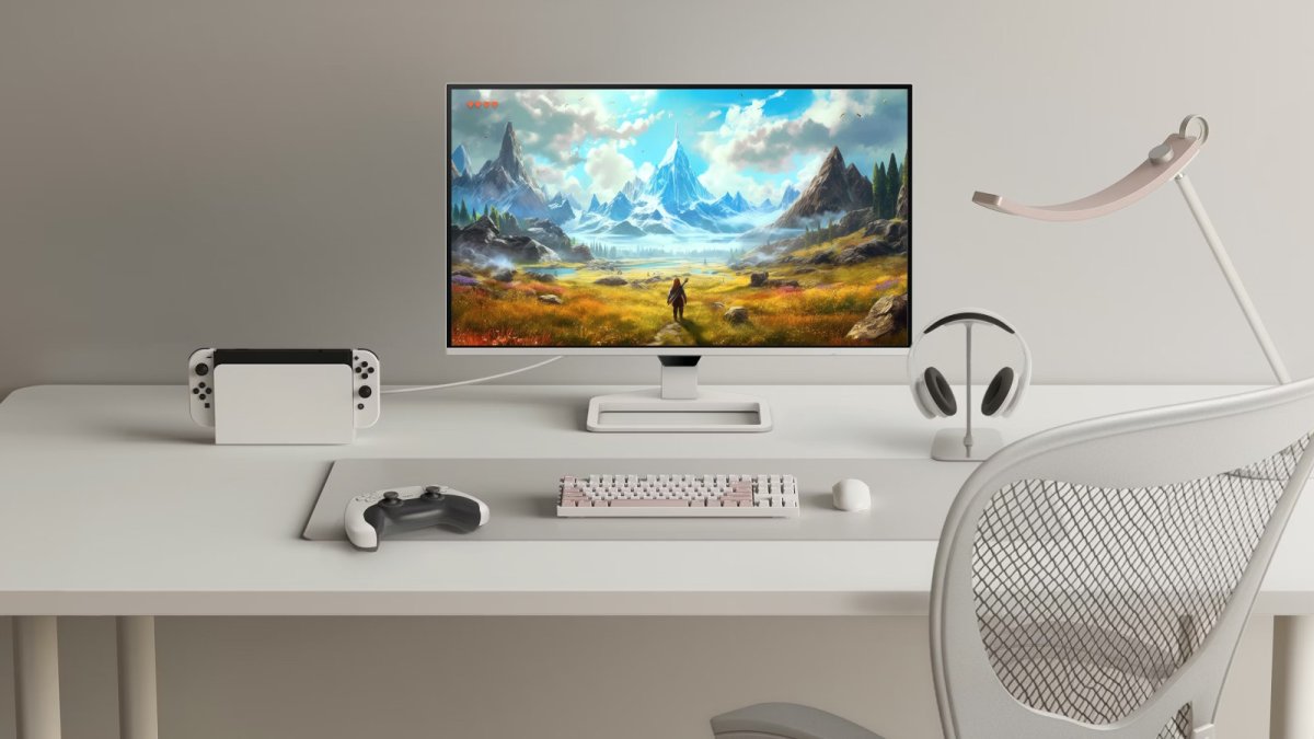 Moniteur 27 pouces pour télétravail et jeux au Maroc