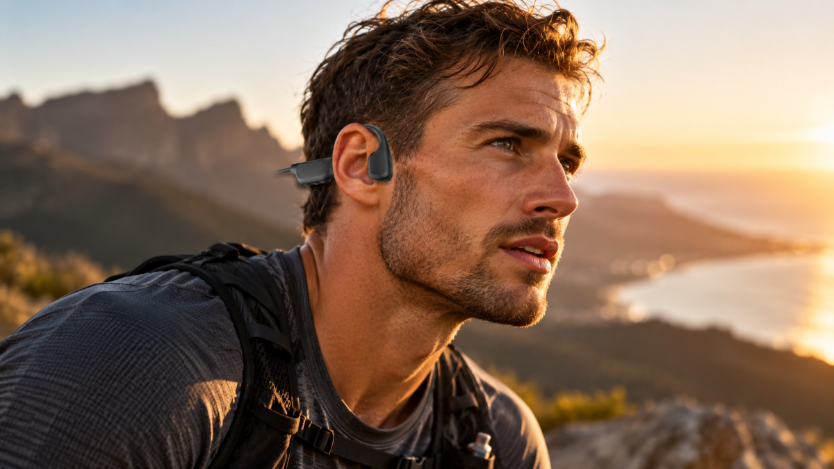 Bonnet, lunettes, casque de vélo : ce casque de natation Zovimax s'en accommode, à 42,99€