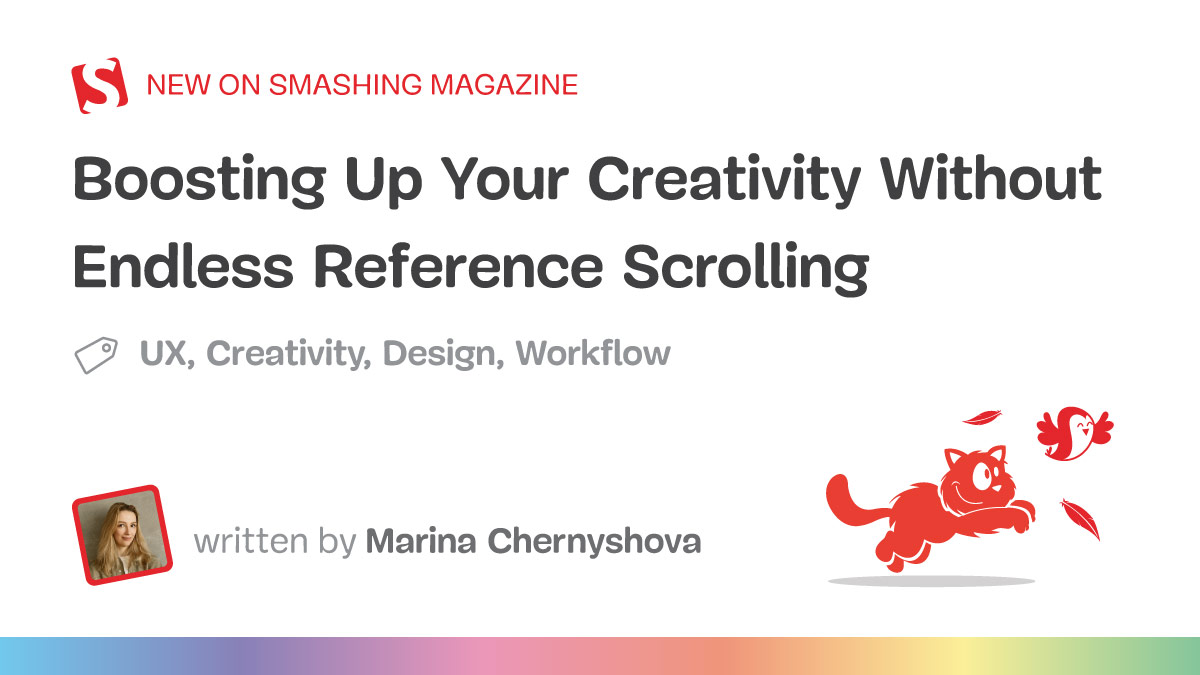 Boosting Up Your Creativity Without Endless Reference Scrolling