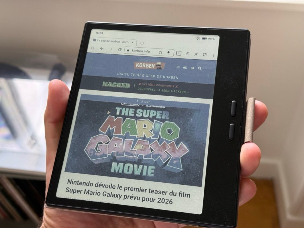 BOOX Go 7 Color Gen 2 : la liseuse parfaite devient encore plus indispensable