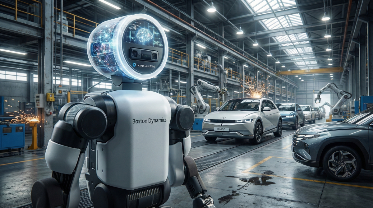 Boston Dynamics et Google DeepMind s'allient pour donner un vrai cerveau à Atlas