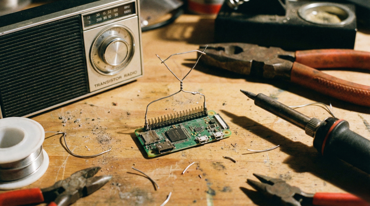 BotWave - L'esprit des radios pirates sur Raspberry Pi