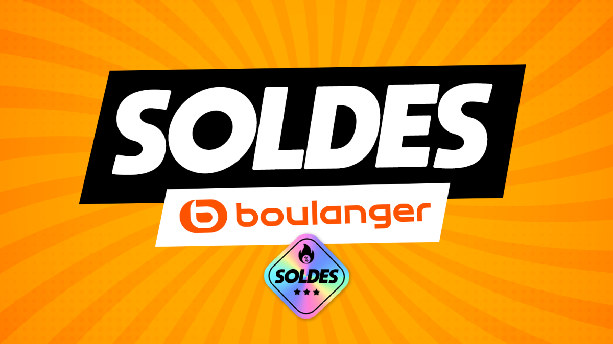 Boulanger fracasse les prix pour les Soldes : jusqu'à 260 € de remise sur iPhone, Samsung, Dyson et Philips
