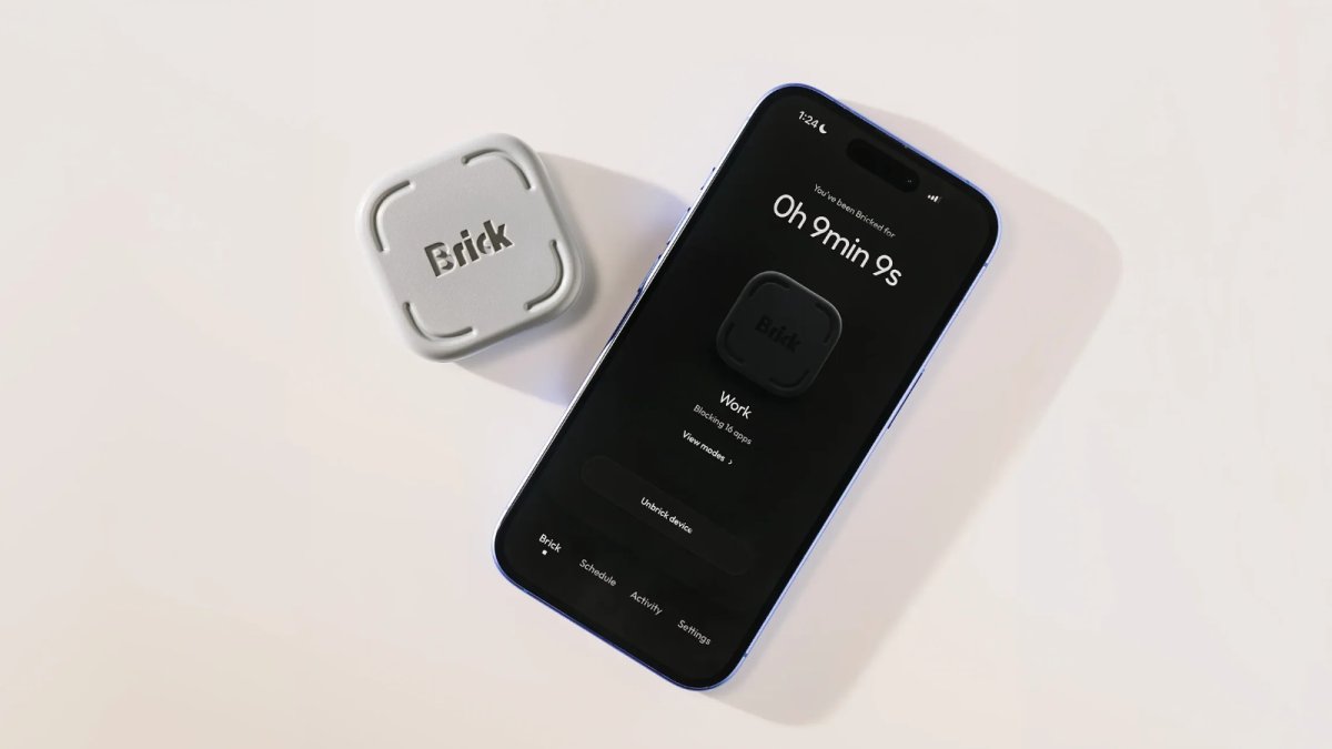 Brick : la solution tech pour vaincre l'addiction au smartphone