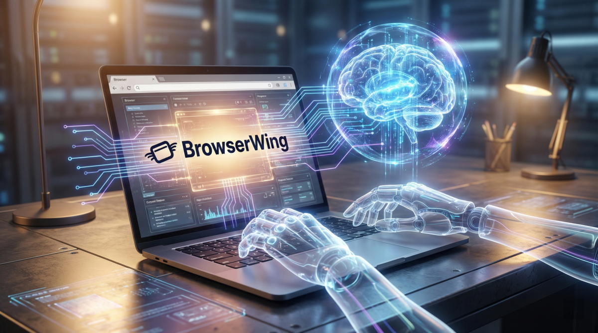 BrowserWing - Laissez l'IA prendre le contrôle de votre navigateur