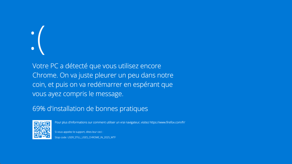 BSoDMaker - Créez vos propres écrans bleus de la mort