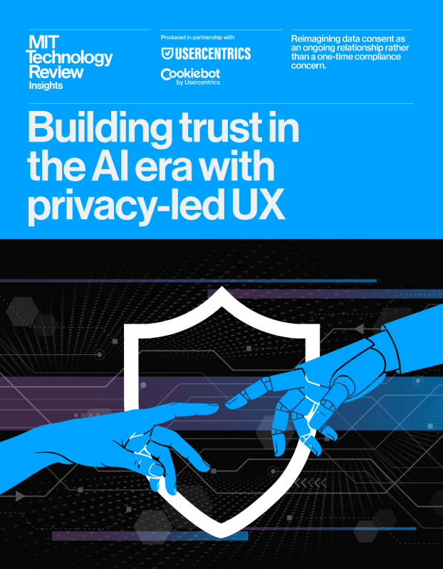 Building trust in the AI era with privacy-led UX