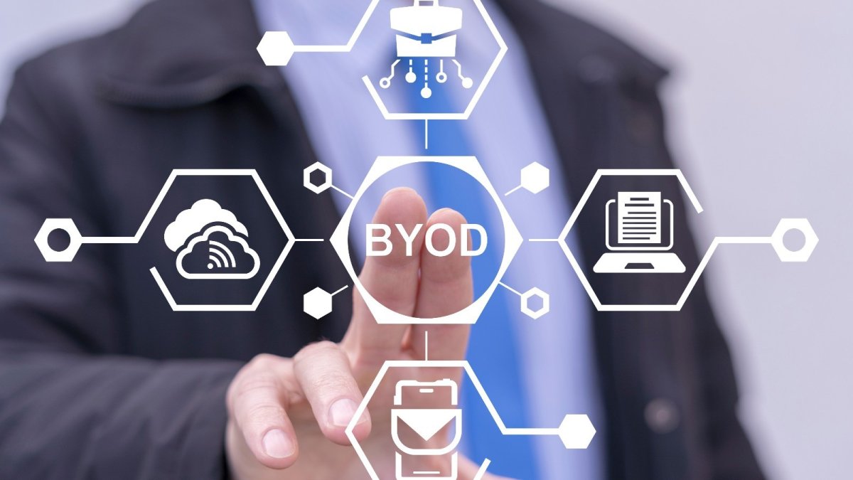 BYOD : quand les téléphones personnels des salariés deviennent la faille de toute l'entreprise