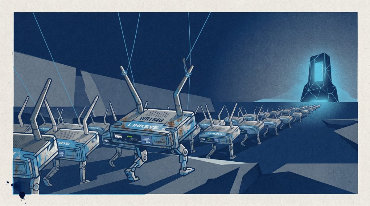 C0XMO - le botnet qui squatte vos vieux routeurs DD-WRT