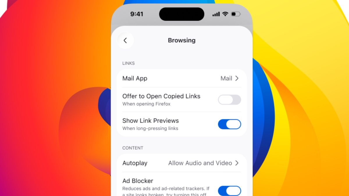 Firefox iOS : le bloqueur de pubs qui change la donne