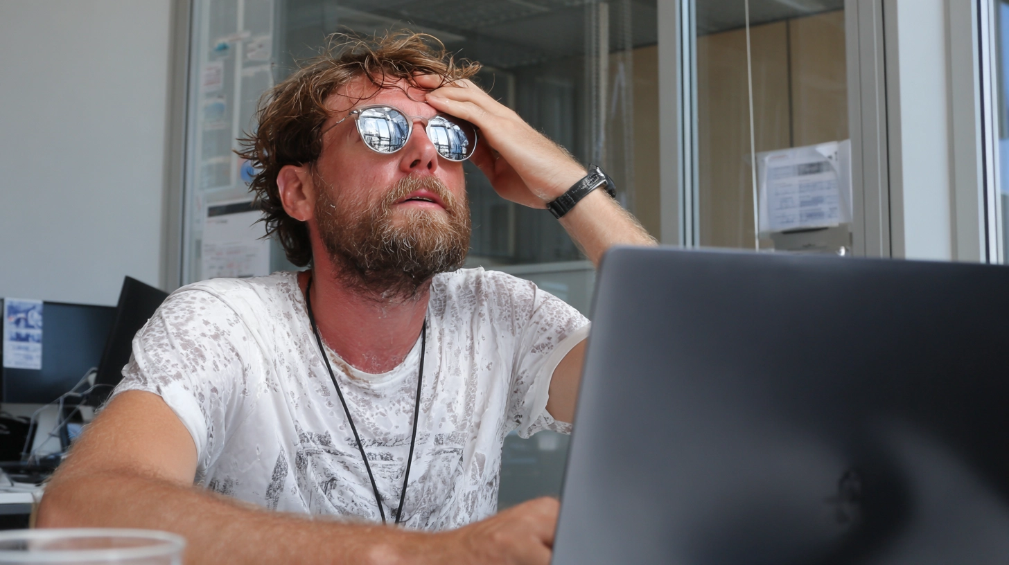 Des Astuces pour Surmonter les Chaleurs Étouffantes au Bureau