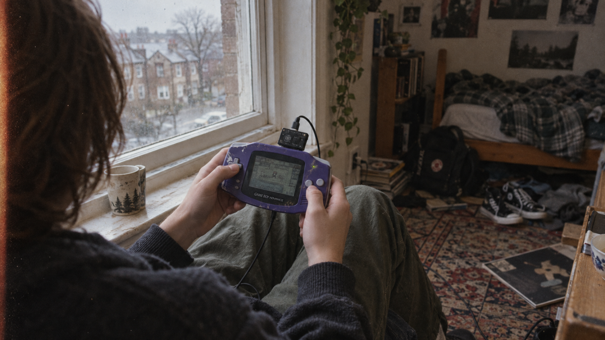 CanoFlash - Du Wi-Fi sur votre GBA (mais pas pour jouer, snif)