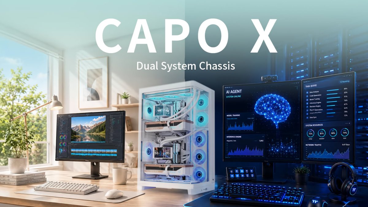 Double PC gaming : le boîtier qui révolutionne votre setup