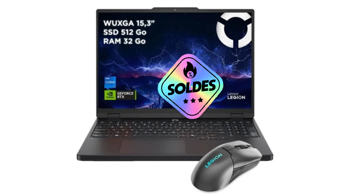 Lenovo Legion RTX 5070 : boostez votre productivité digitale