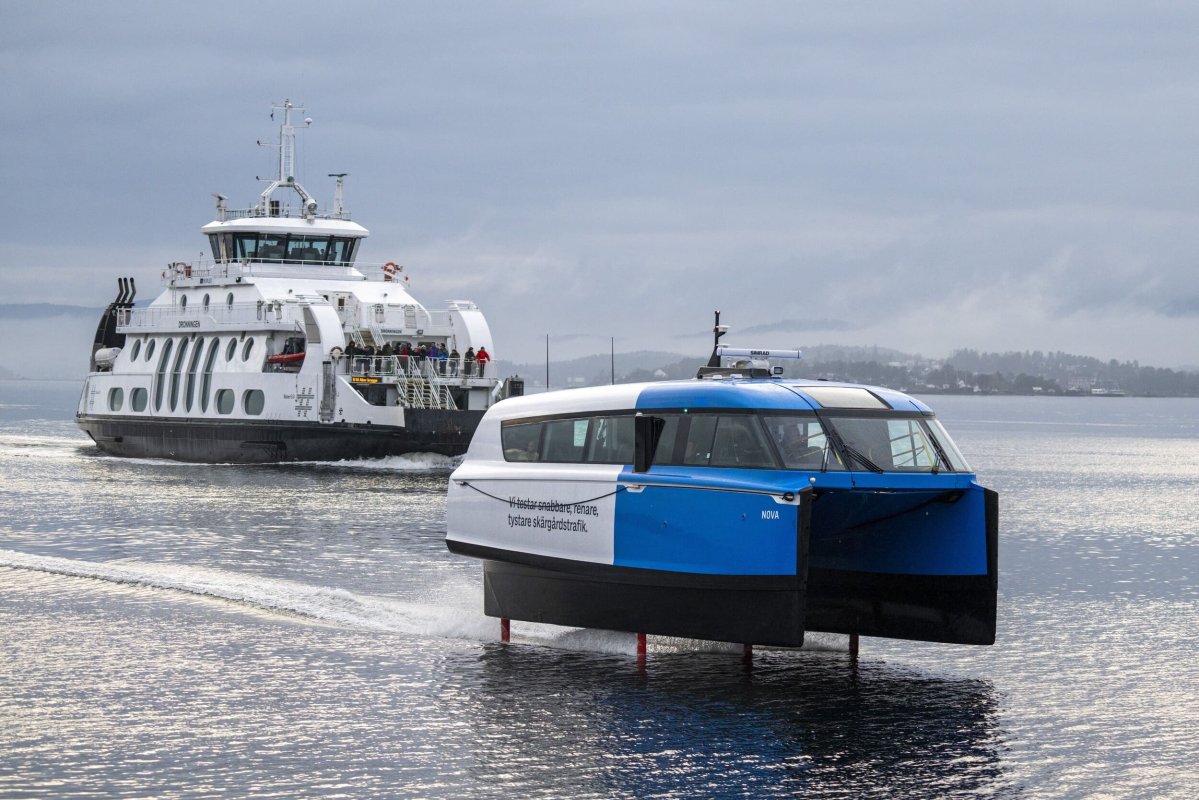Ce bateau électrique vole au-dessus de l'eau et vient de battre tous les records d'autonomie pour à peine 200 euros
