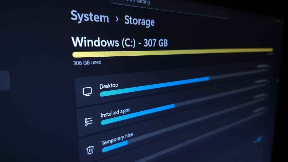 Ce bug Windows 11 peut engloutir des centaines de Go sur votre SSD
