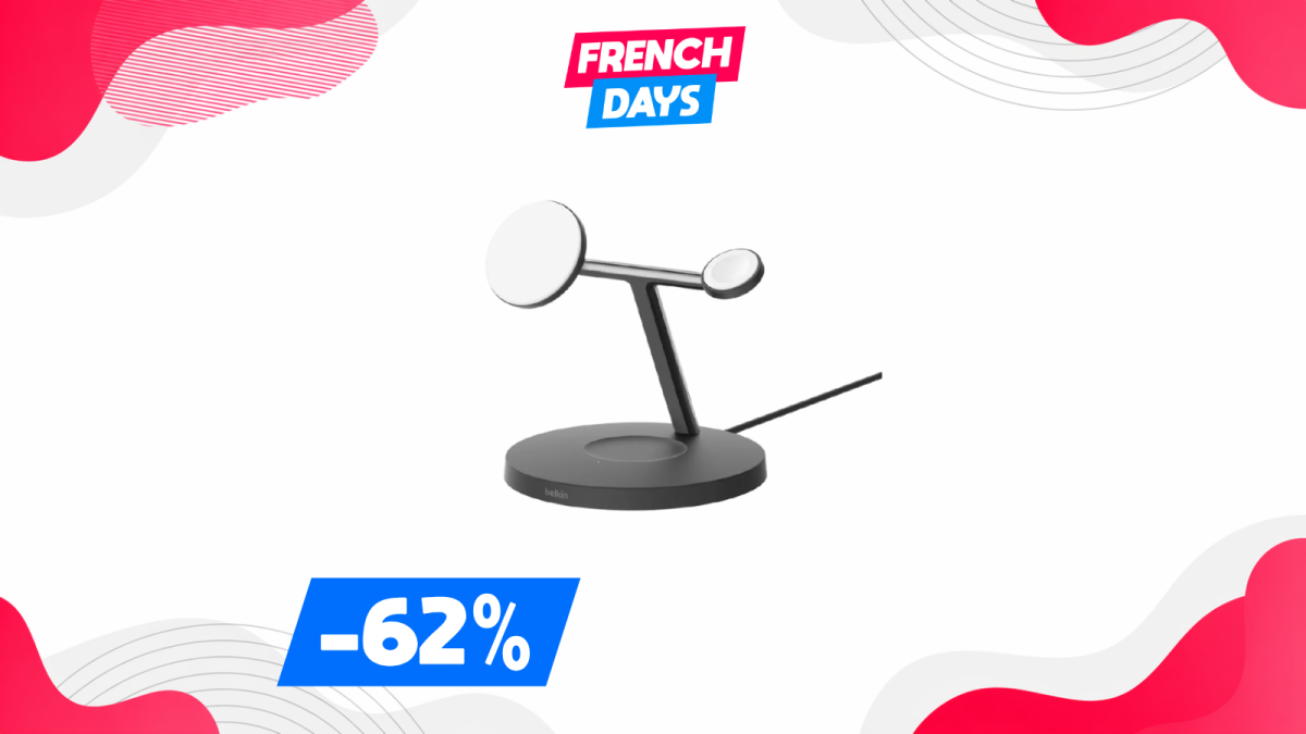 Chargeur induction 3-en-1 : leçon de conversion digitale