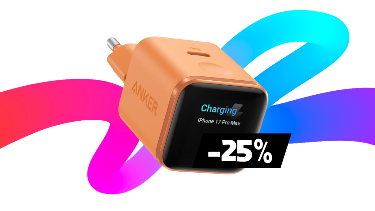 Ce chargeur intelligent de 45 W signé Anker passe sous les 30€ grâce à Amazon