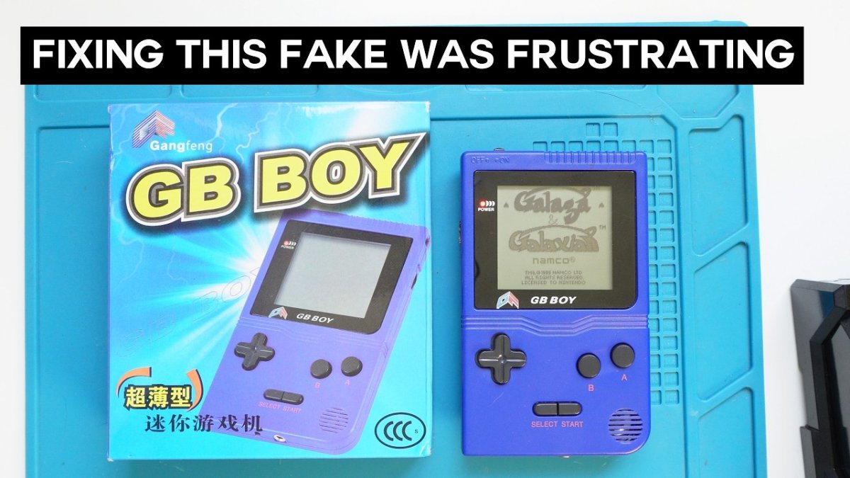 Game Boy Clone : 1 Composant Qui Change Tout