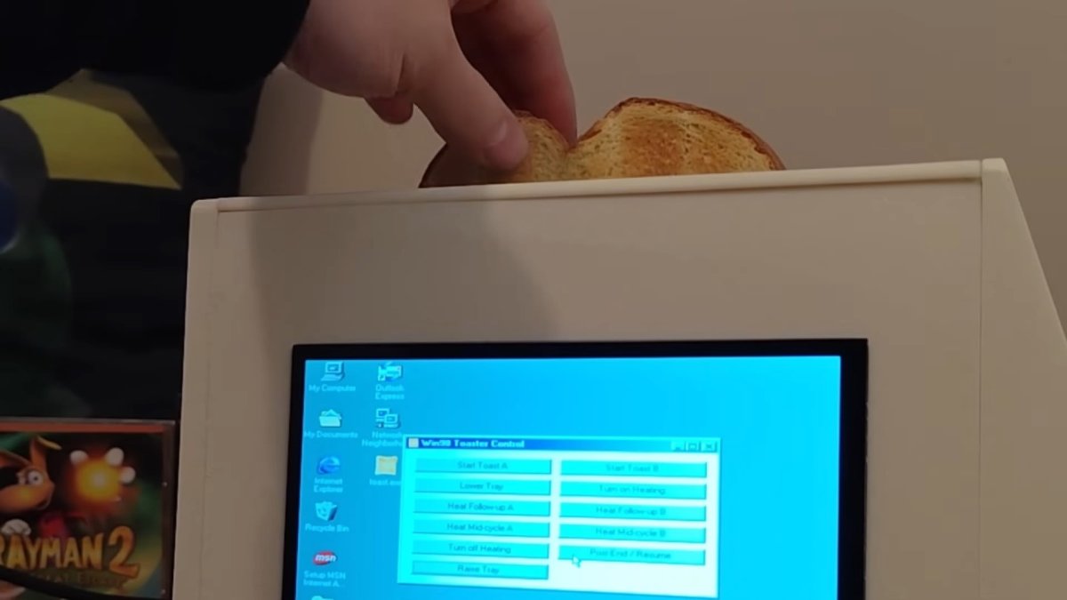 Grille-pain Windows 98 : Leçon d'Innovation Digitale pour Votre Entreprise