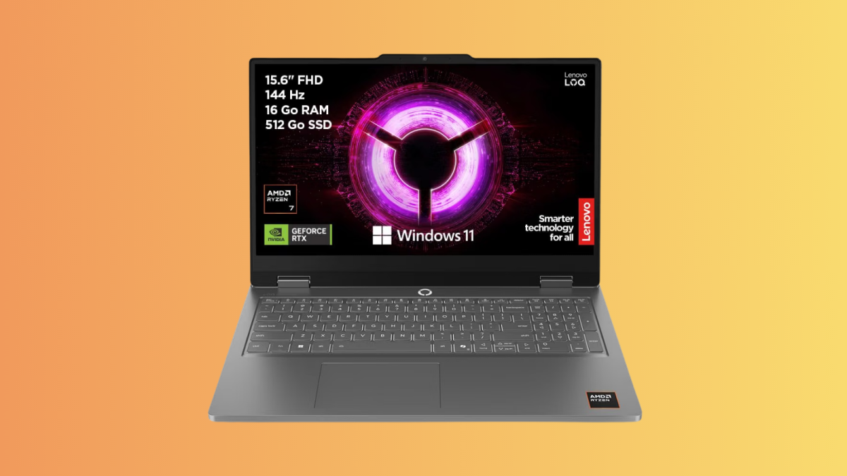 Ce laptop dédié au gaming (Ryzen 7, RTX 5050) perd 400€ et deux mois au Xbox Game Pass offerts