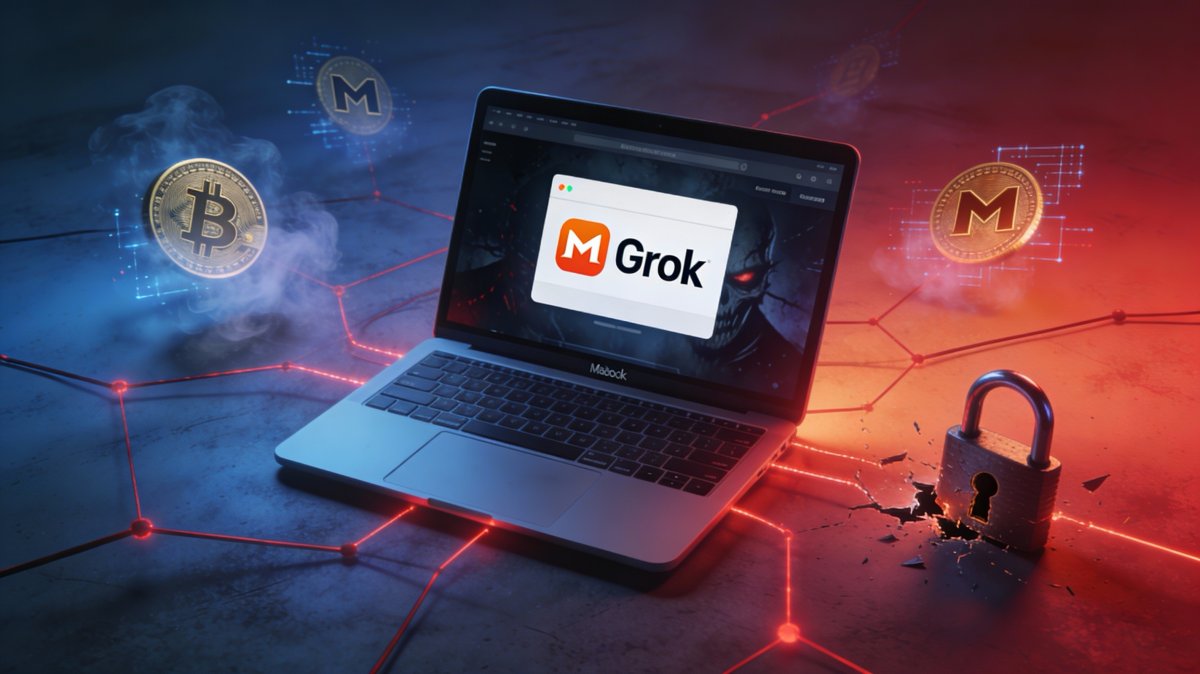 Ce malware se fait passer pour Grok et cible votre Mac