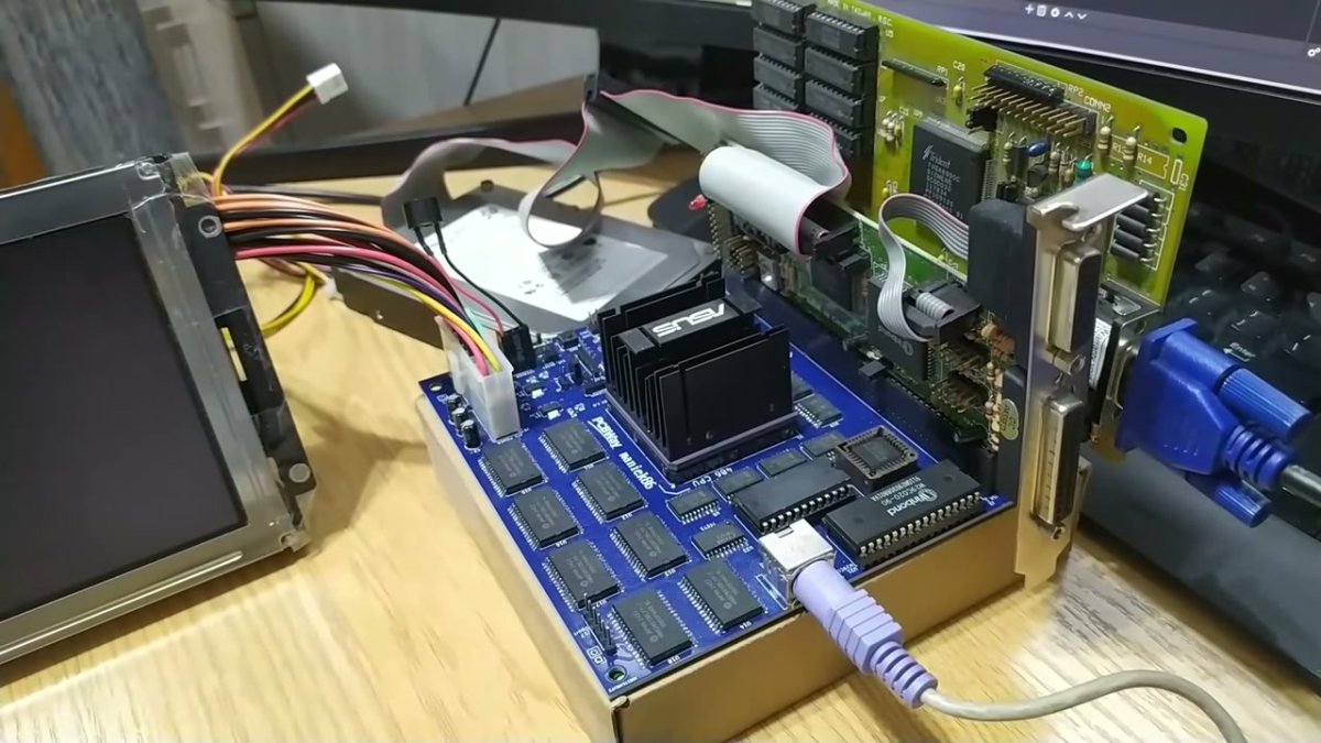 Rétro-ingénierie digitale : Concevoir une carte mère 486 pour booster votre stratégie web