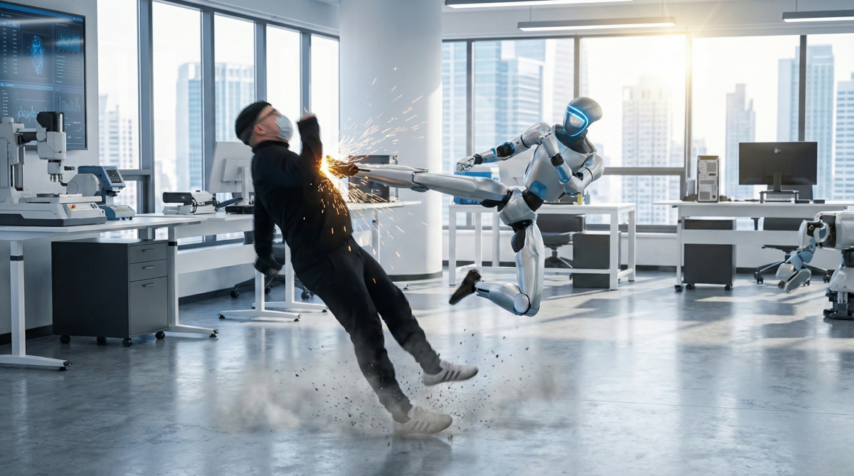 Robot humanoïde et motion capture : leçon digitale pour les entreprises