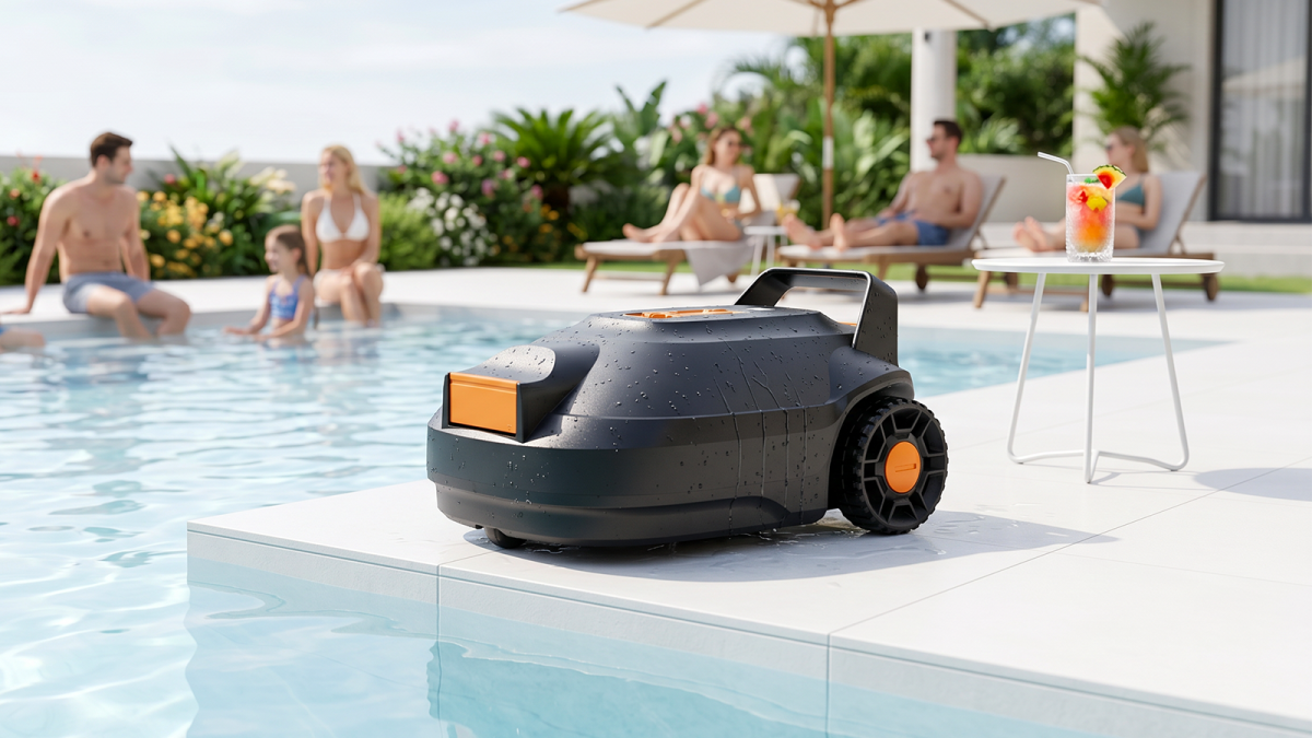 Marketing digital : nettoyeur piscine Redkey S200 à 129,99€