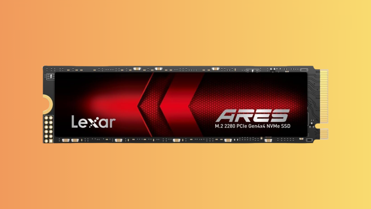 Ce SSD de Lexar de 512 Go compatible avec la PlayStation 5 passe sous les 100€