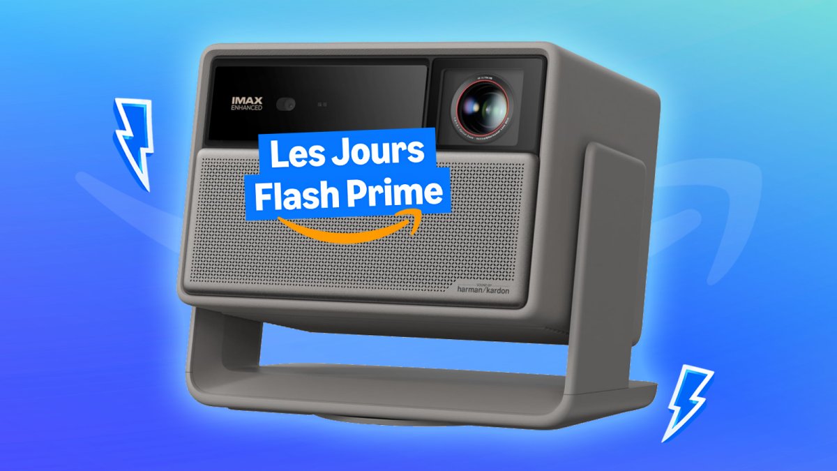 Ce vidéoprojecteur XGIMI perd plus de 370 € avant les Jours Flash Prime
