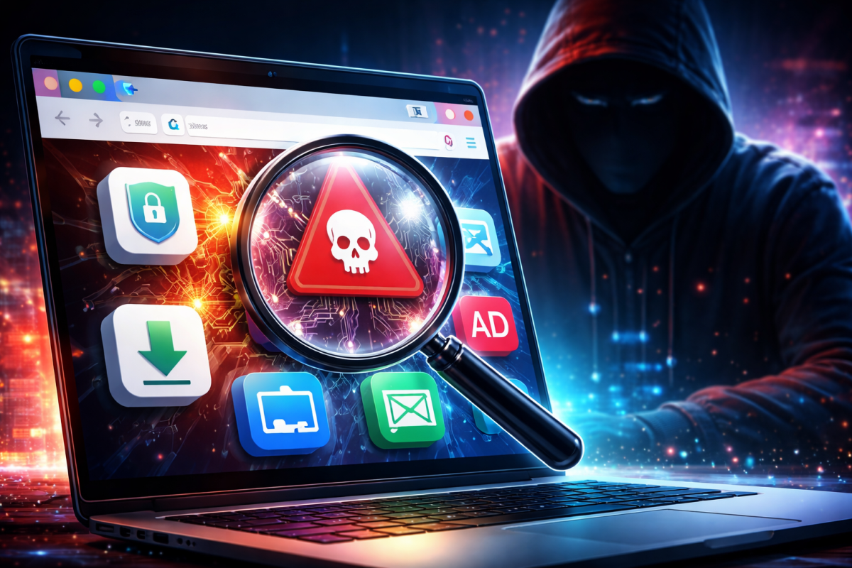 Extensions Chrome malveillantes : Protégez votre site web marocain