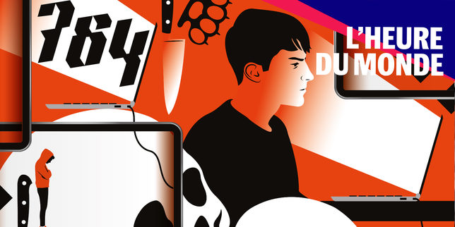 Ces communautés de jeunes hommes fascinés par l’ultraviolence