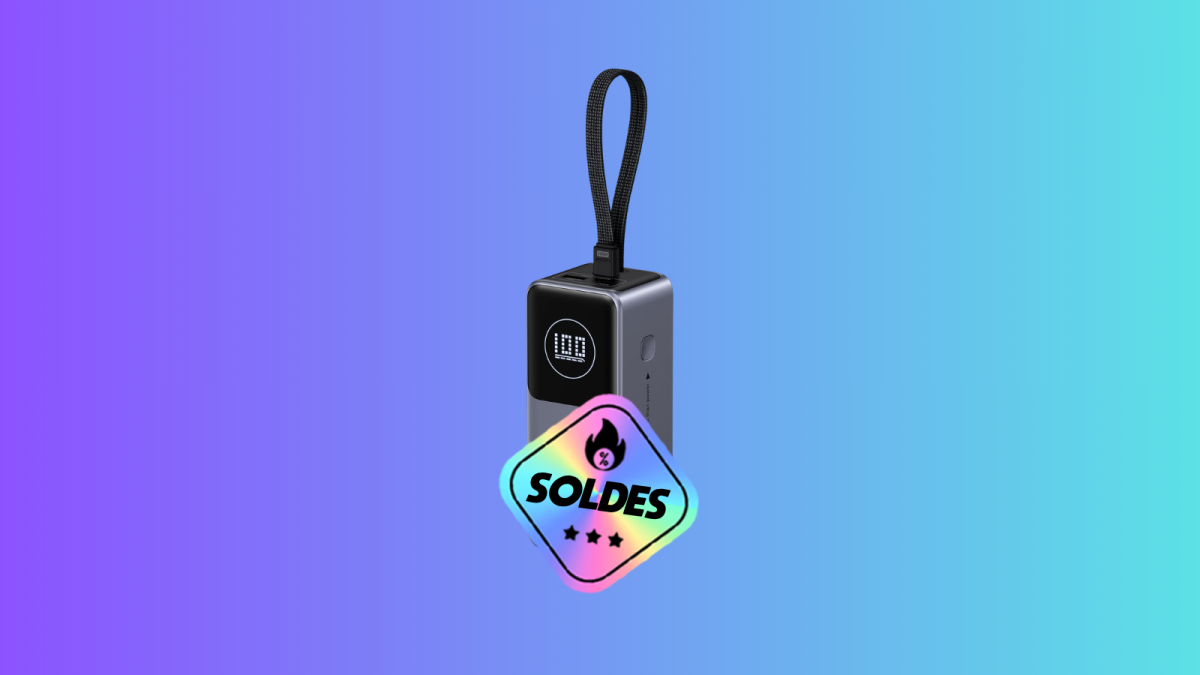 Boostez votre digital nomadisme avec une batterie 130W à -40%