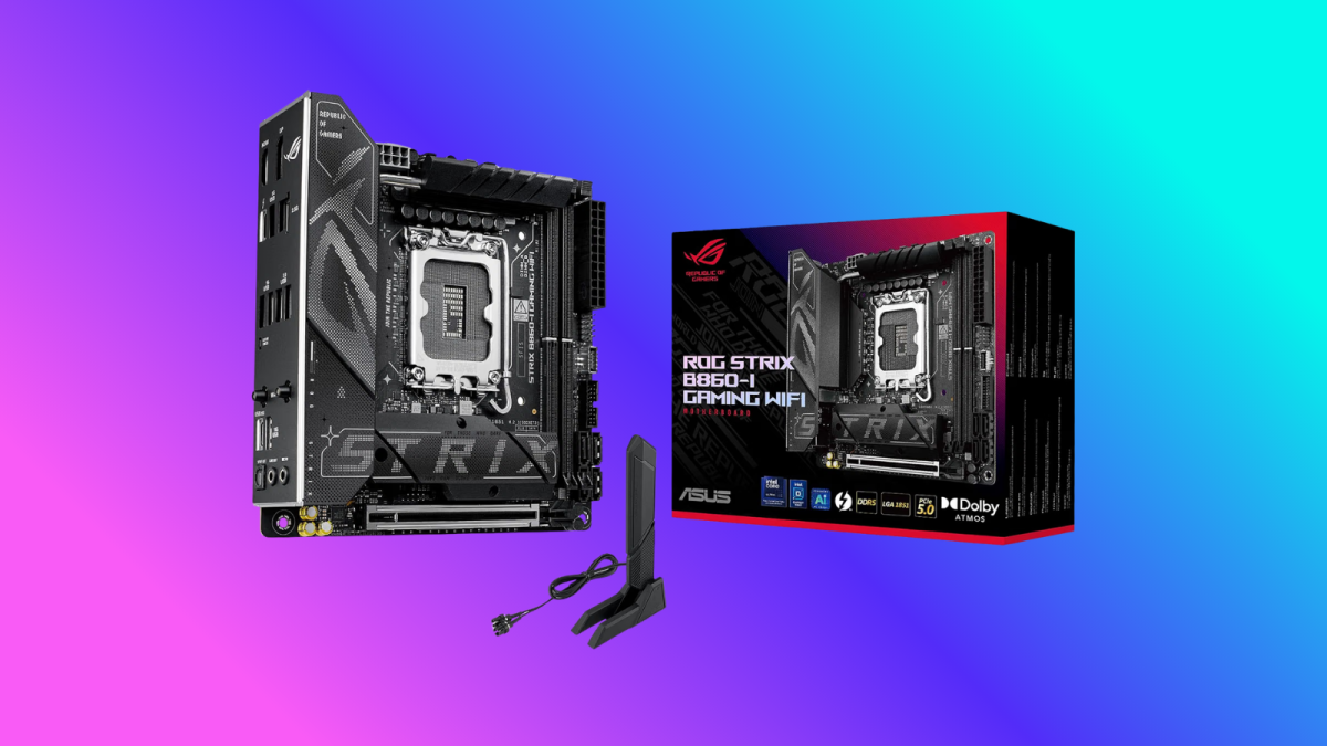 Cette carte mère Asus pour le gaming passe sous les 200€ grâce à Amazon