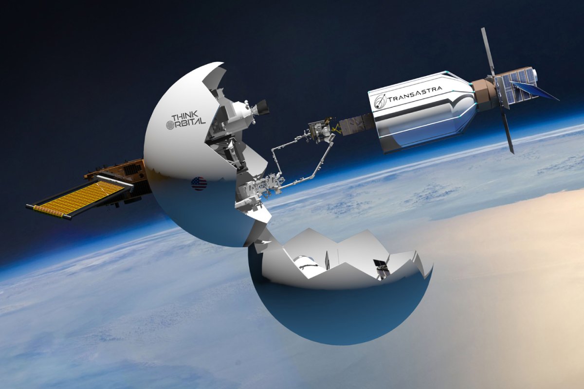 Cette start-up visionnaire veut littéralement rapporter un astéroïde vers la Terre