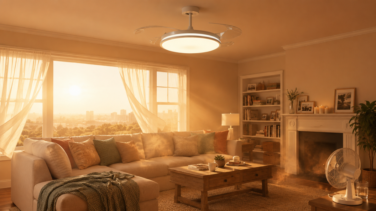 Ventilateur design : l'innovation qui inspire le digital