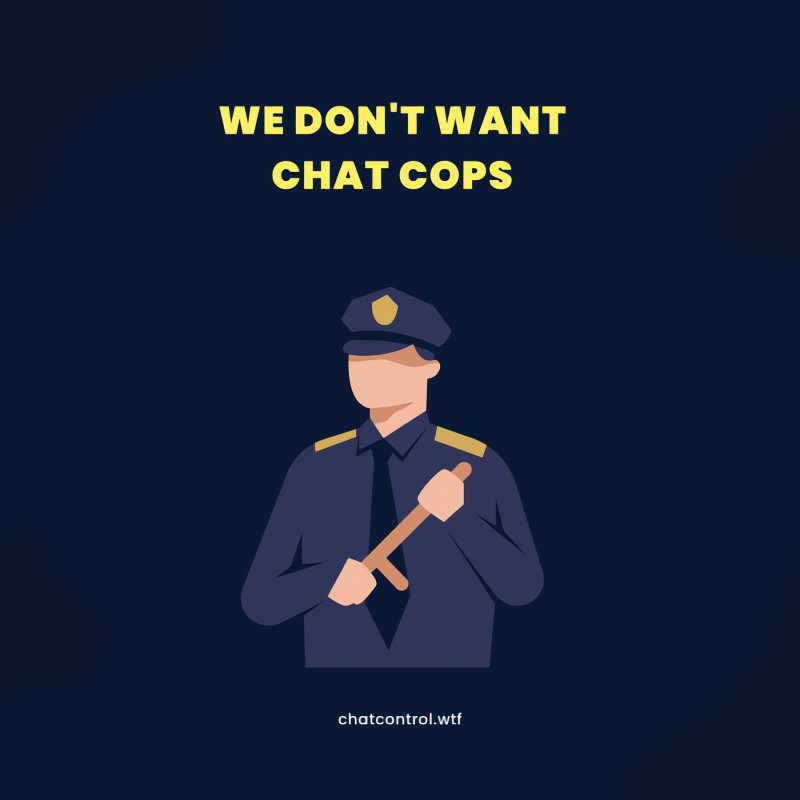 Chat Control - 314 contre, 112 absents, et le texte passe