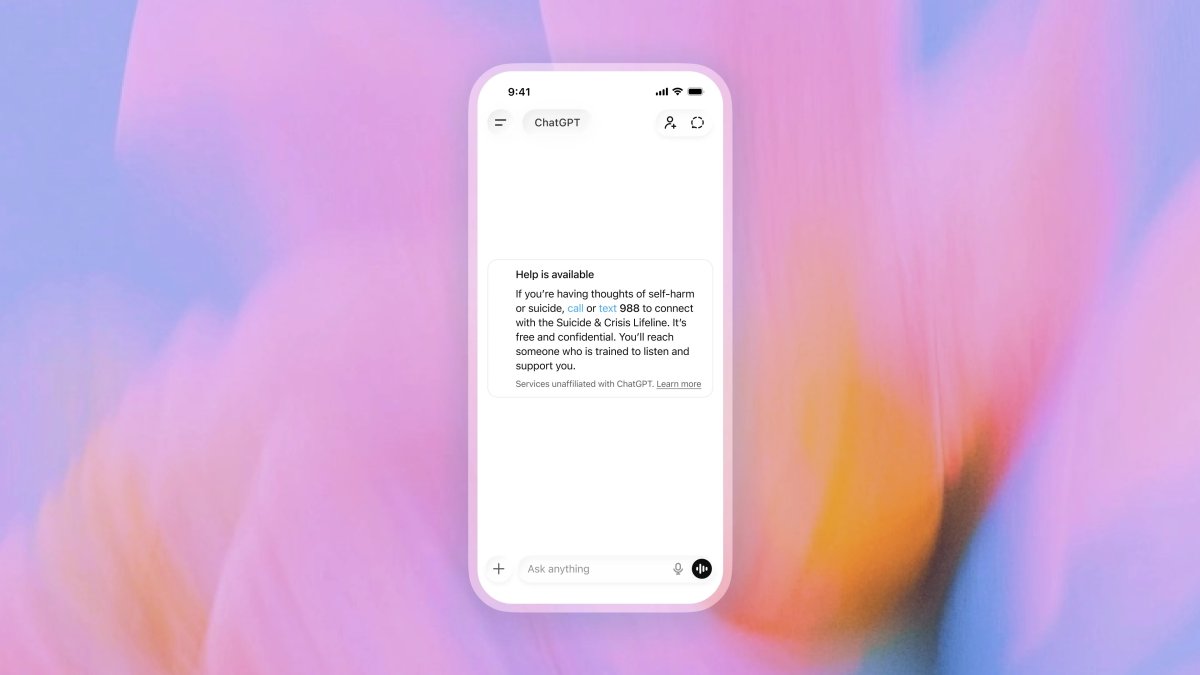 ChatGPT détresse : prévenir ses proches automatiquement