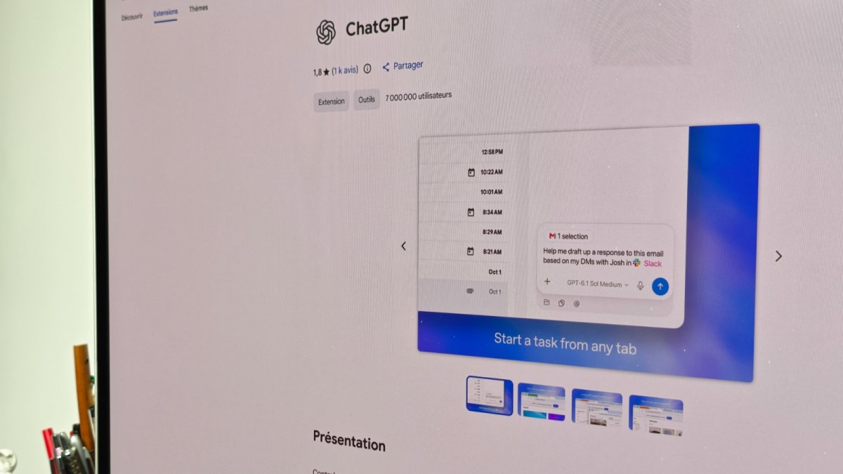 ChatGPT dans Chrome : ce que ça change pour votre business