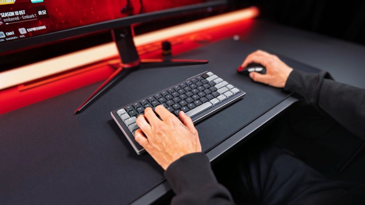 Clavier gaming sans fil : l’atout performance pour votre marque