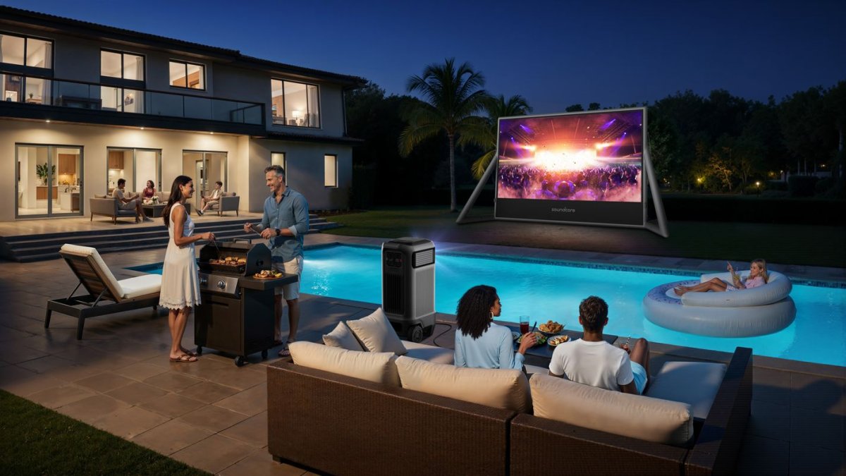 Chez Anker, un robot aspirateur parfumé, une nouvelle sonnette connectée et un projecteur 4K XXL (de 32 kg)