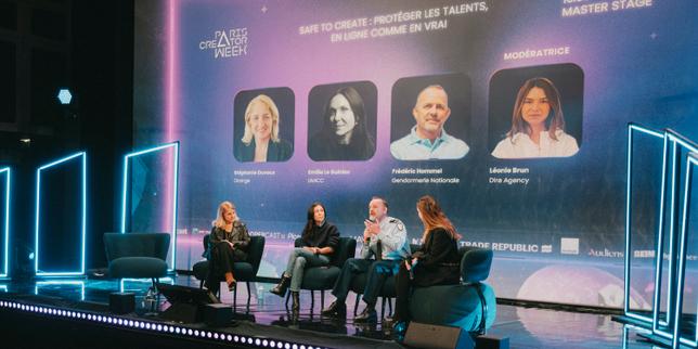 Chez les influenceurs, la préoccupation grandissante de la sécurité personnelle