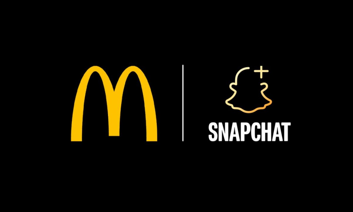 Chez McDonald's, on vous offre désormais... des abonnements d'un mois pour Snapchat+