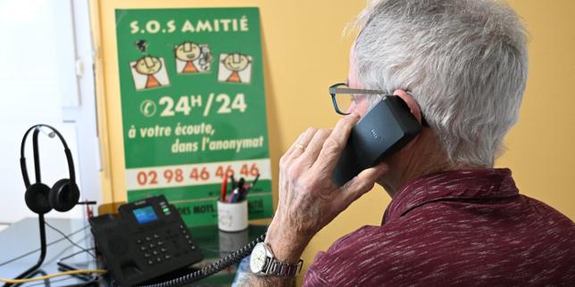 Chez SOS-Amitié, recourir à l’IA n’est « pas envisagé, ni envisageable »
