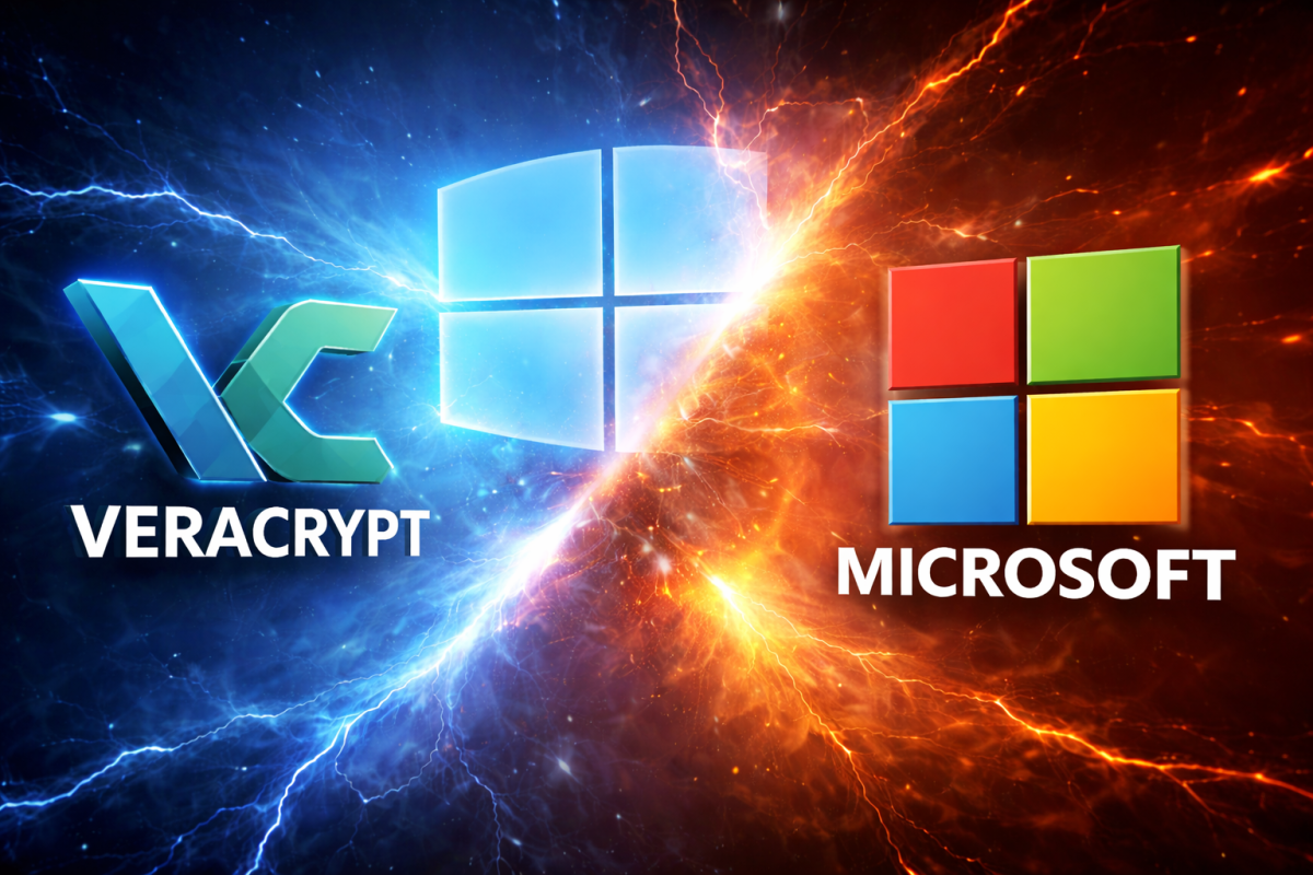 Chiffrement de disque, Secure Boot et signatures : VeraCrypt face au blocage de Microsoft