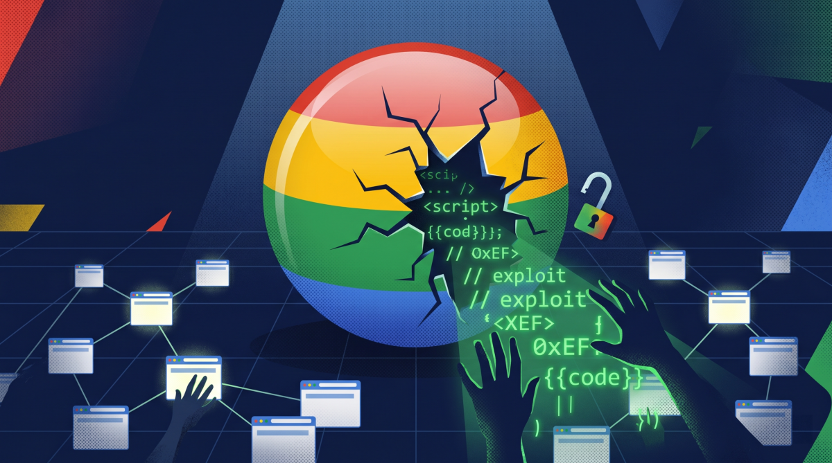 Chromium - Google publie l'exploit d'une faille vieille de 2 ans et demi